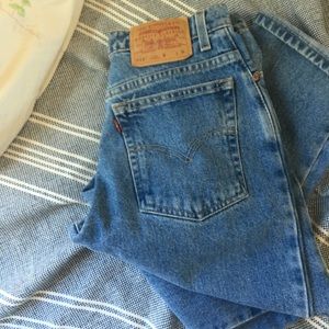 Vintage Levi’s 512 fits 30/11jr/size 2